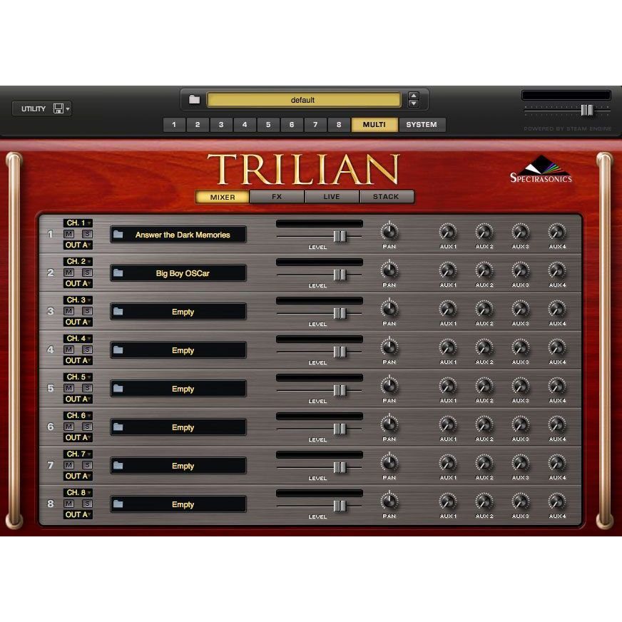 Spectrasonic Trilian MAC/WIN FuII Version
