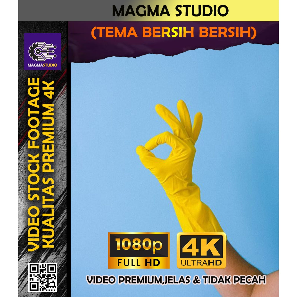 100++ (4K) Video Stock Footage Bersih Bersih - Bahan Youtube -  Untuk Konten Kreator
