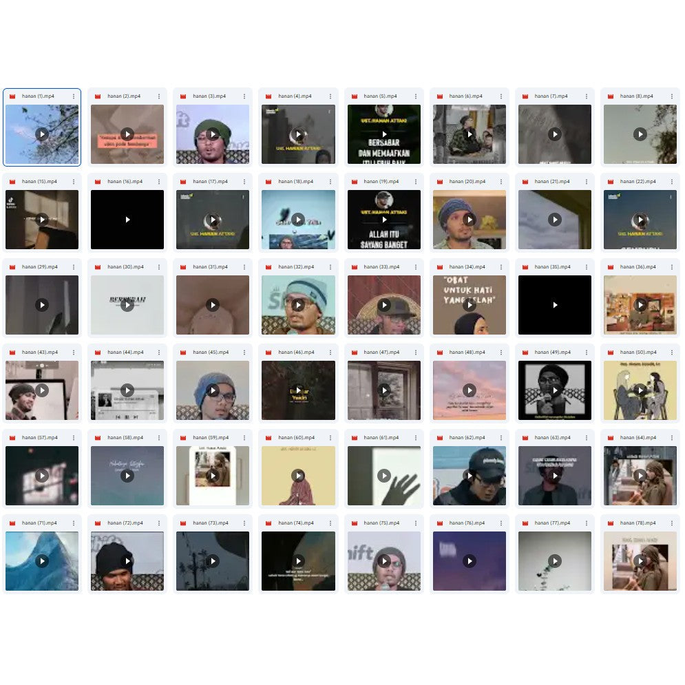 (ADL - 40)100.000+ KONTEN VIDEO VIRAL FYP SIAP UPLOAD Di Sosmed Reels Shorts Video Produk Unik DLL