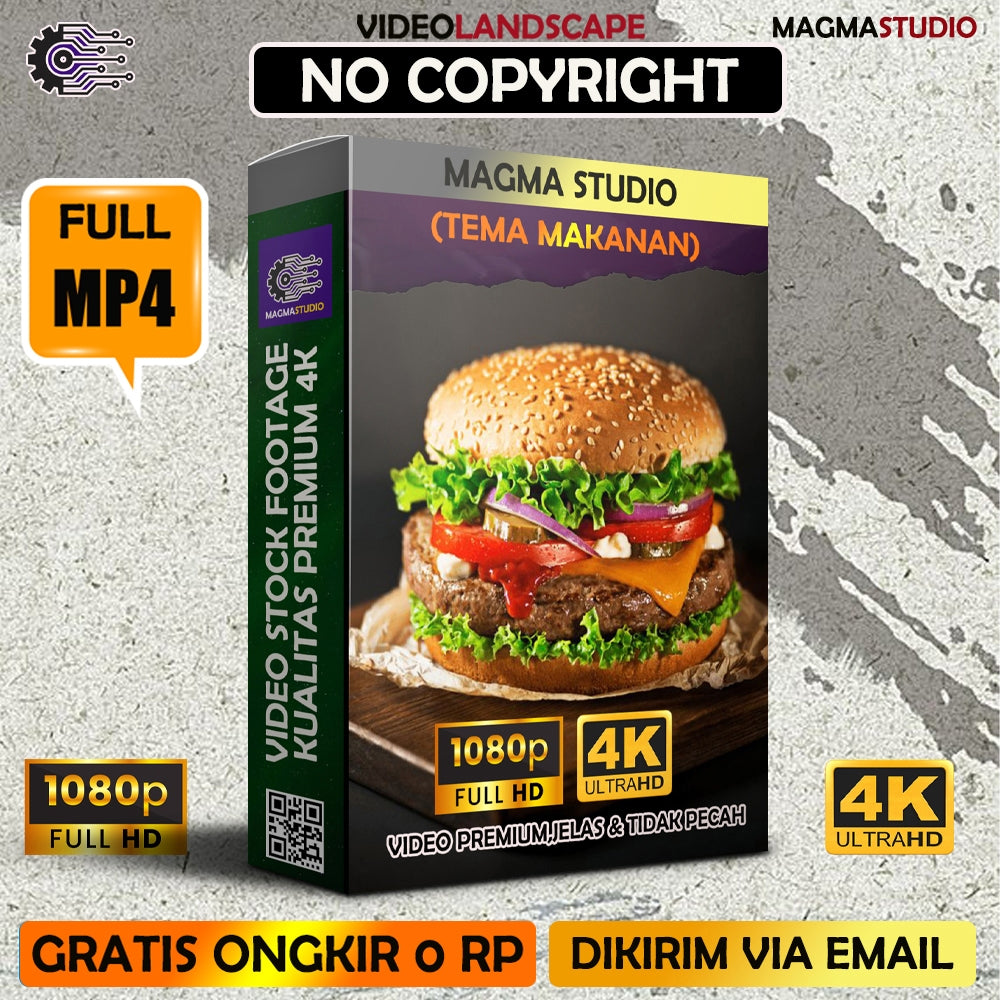 1000++(4K) Video Stock Footage MAKANAN- BAHAN YOUTUBE - Video  Stock Footage ULTRA HD