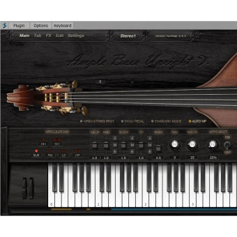 Ample Bass Upright III FuII Version MAC / WIN