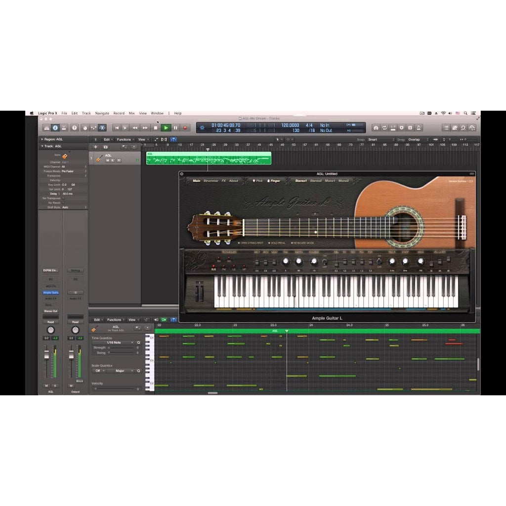 Ample Guitar L III FuII Version MAC / WIN
