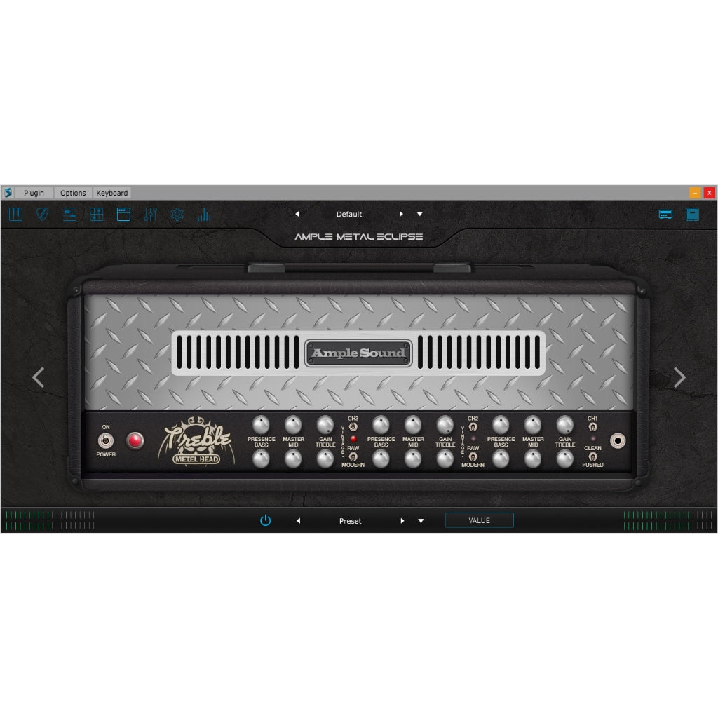 Ample Metal Eclipse III FuII Version for MAC / WIN