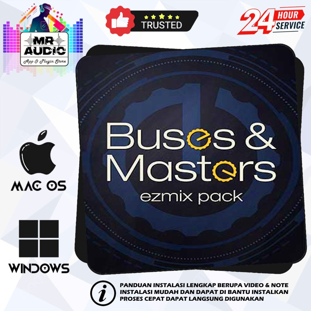 Buses & Masters EZmix Pack FuII Version for MAC / WIN