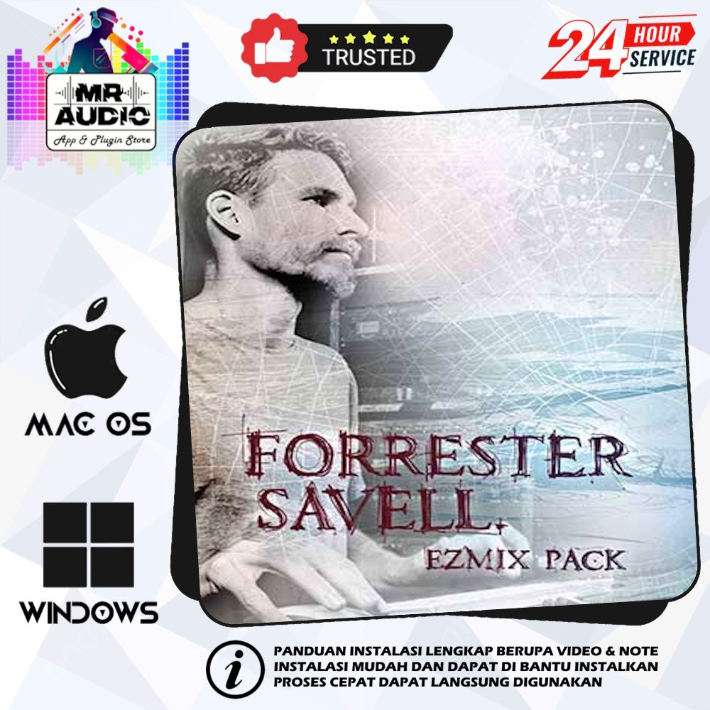Forrester Savell EZmix Pack for MAC / WIN