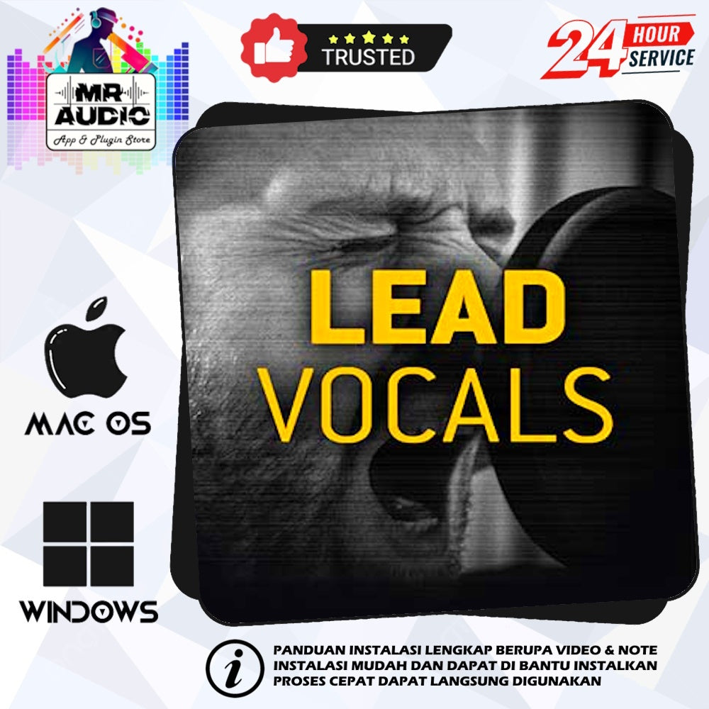 Lead Vocal EZmix FuII Version for MAC / WIN