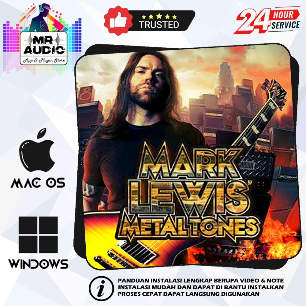 EZmix Pack Mark Lewis Metaltones for MAC / WIN FuII Version