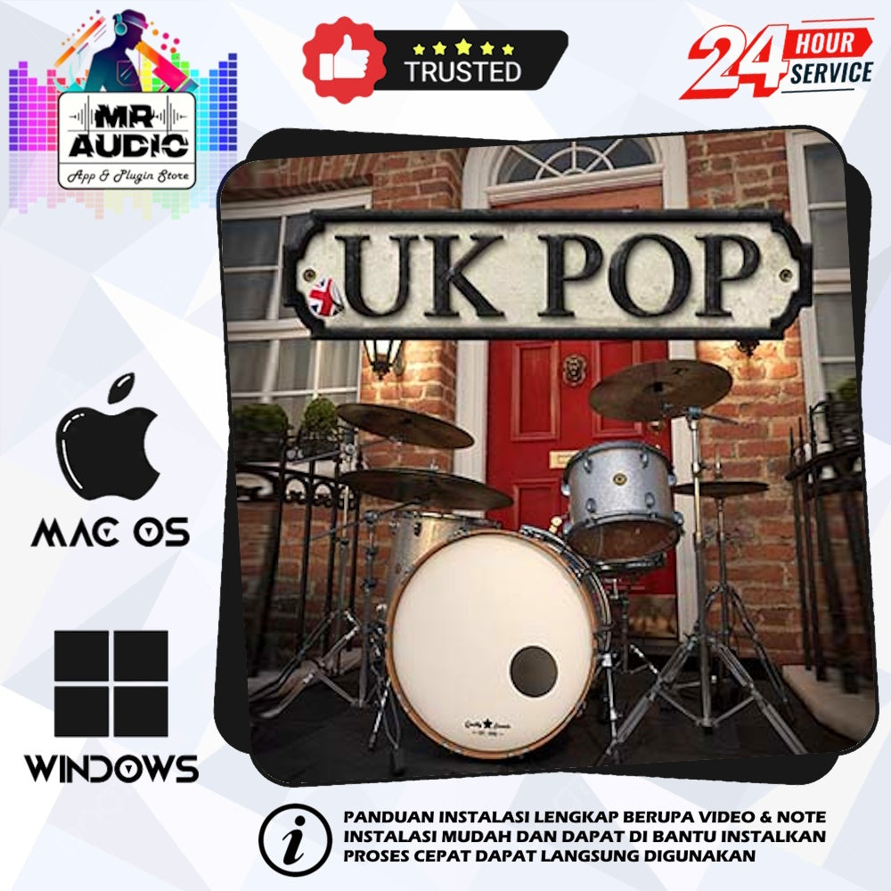 UK POP EZX FuII Version for MAC/WIN