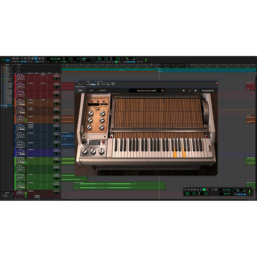IK Sampletron II FuII Version for MAC/WIN
