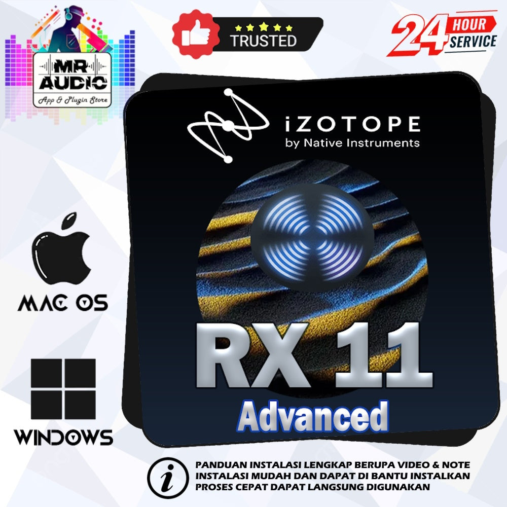 IZOTOPE RX 11 FuII Version for MAC/WIN