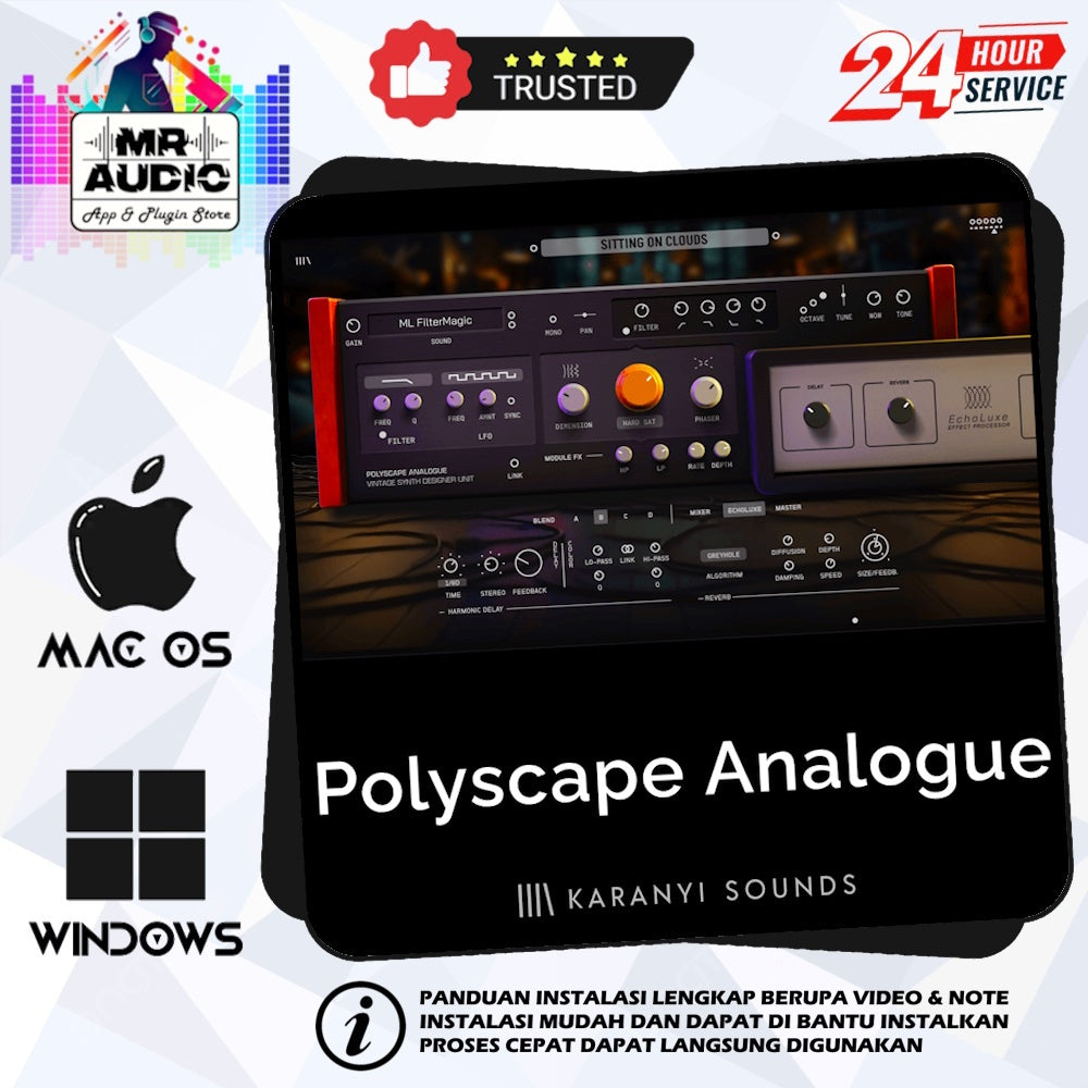 Polyscape Analogue FuII Version for MAC/WIN