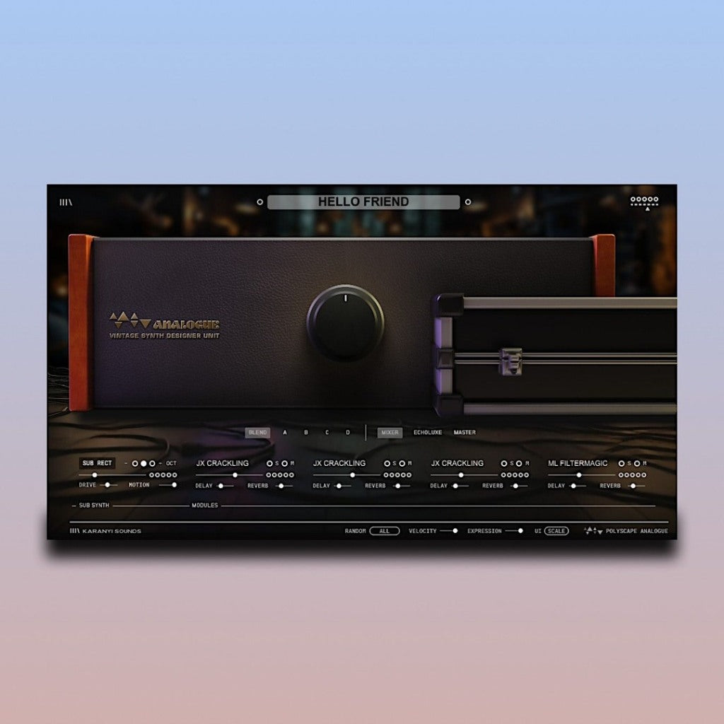 Polyscape Analogue FuII Version for MAC/WIN