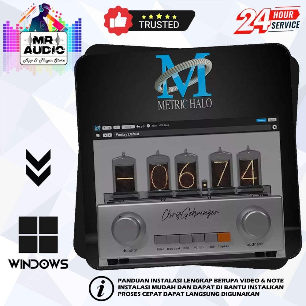 Metric Halo WIN FuII Version