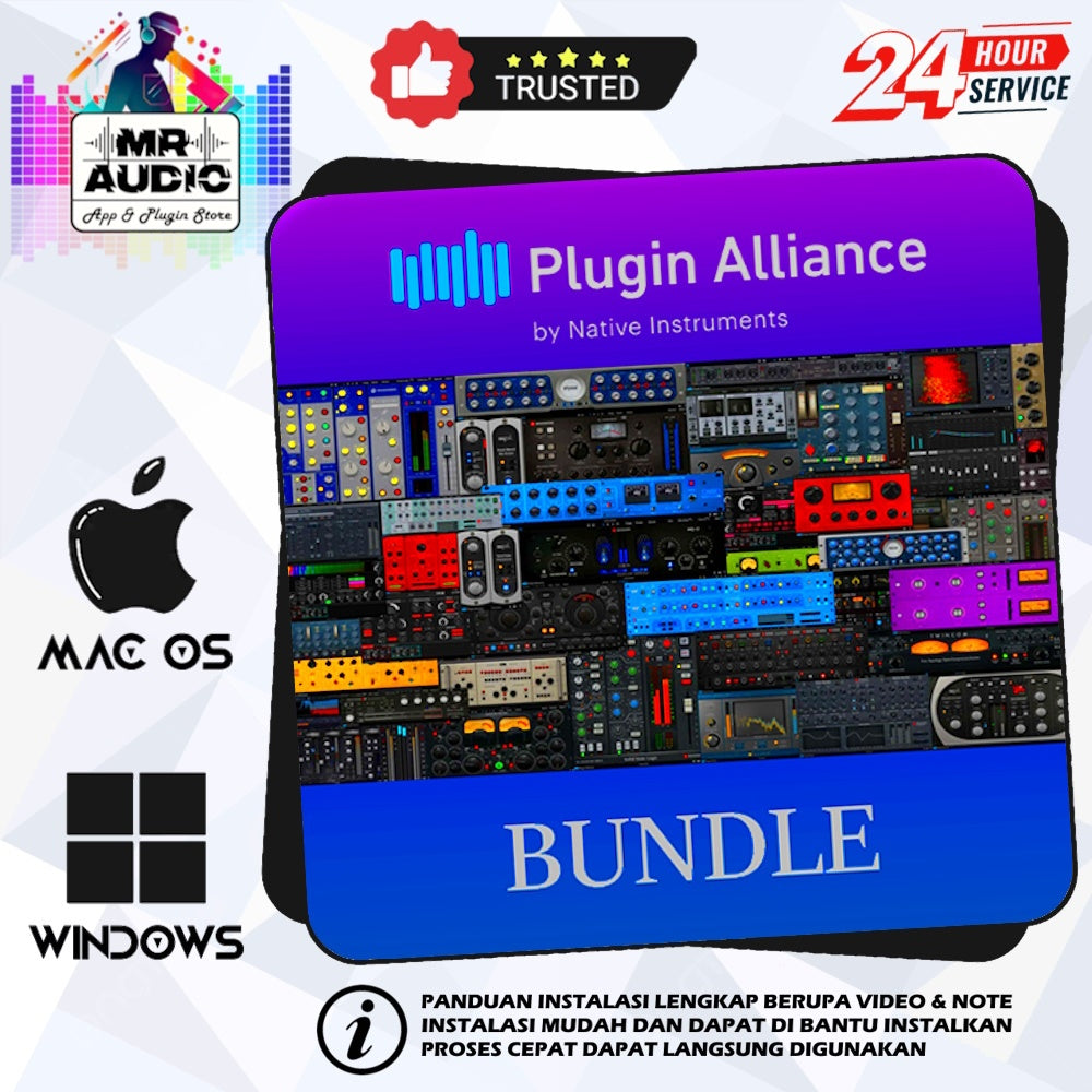 Plugin Alliance Bundle for MAC/WIN FuII Version