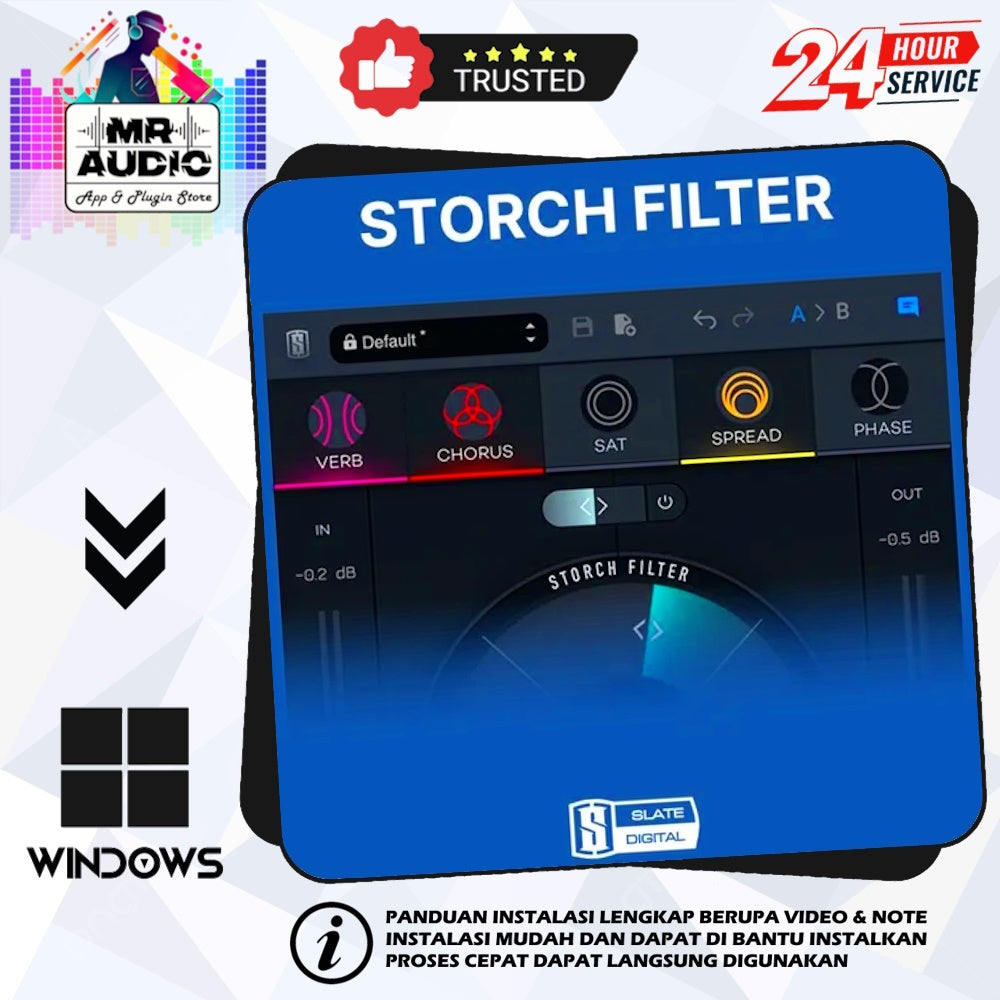 Slate Digital Stroch Filter WIN FuII Version
