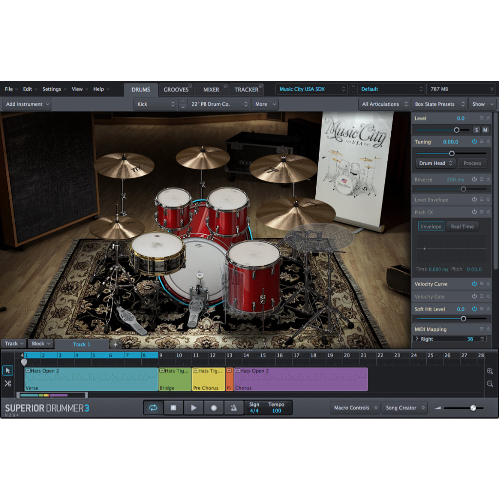 Music City SDX FuII Version MAC/WIN