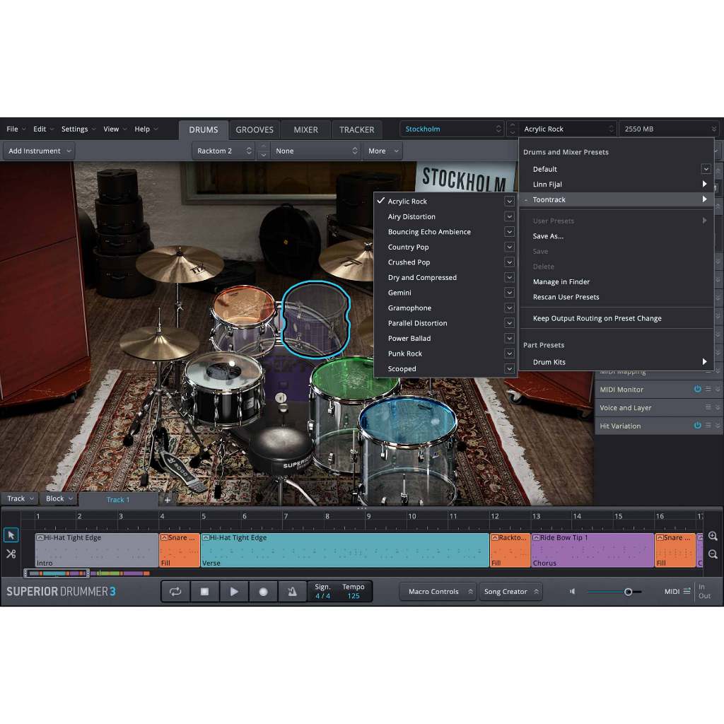 Stockholm SDX FuII Version MAC/WIN