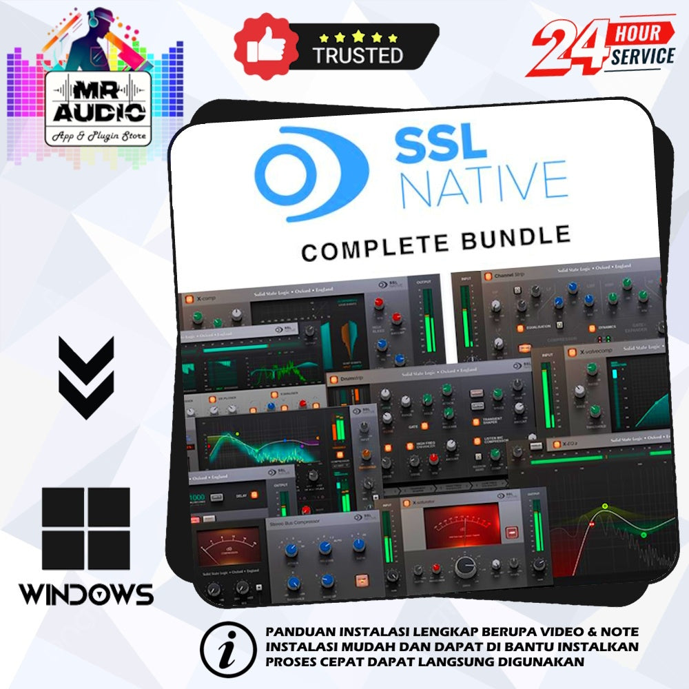 SSL Native Complete Bundle WIN FuII Version