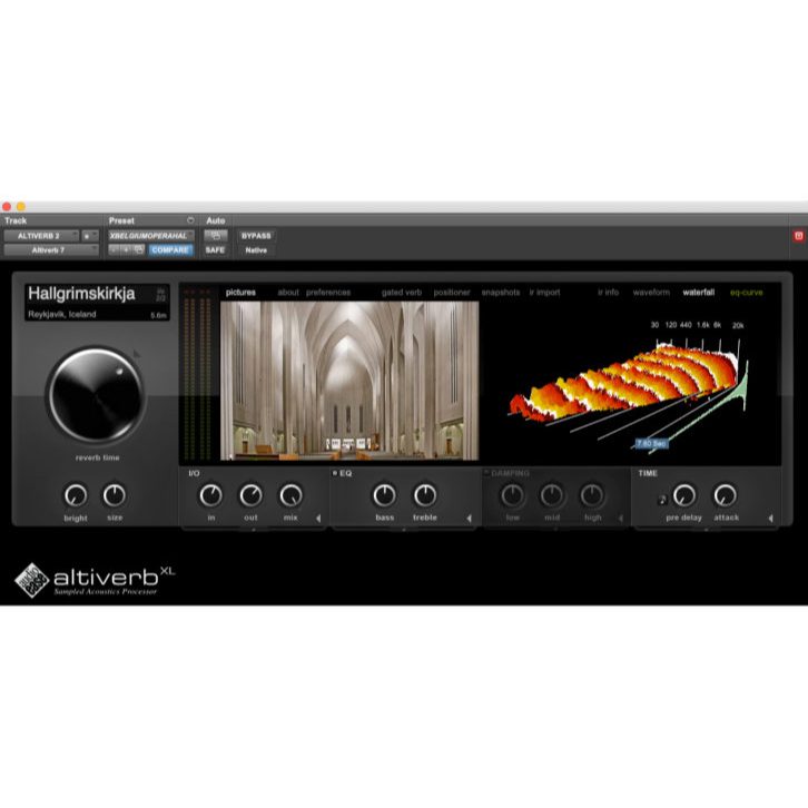 Altiverb 7 XL FuII Version for MAC / WIN