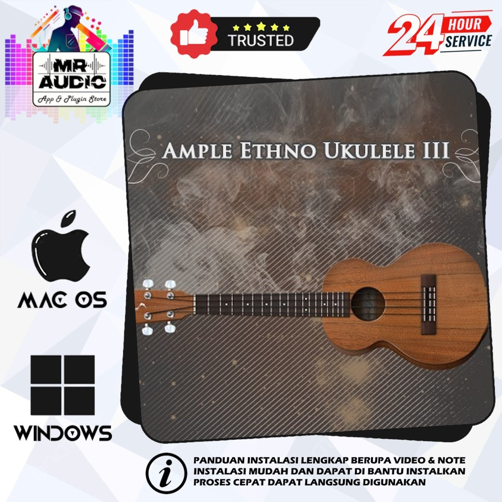 Ample Ethno Ukulele III FuII Version for MAC / WIN