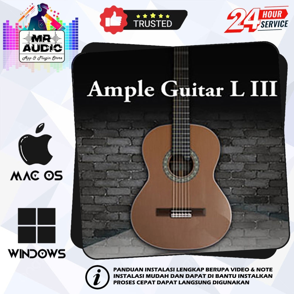 Ample Guitar L III FuII Version MAC / WIN