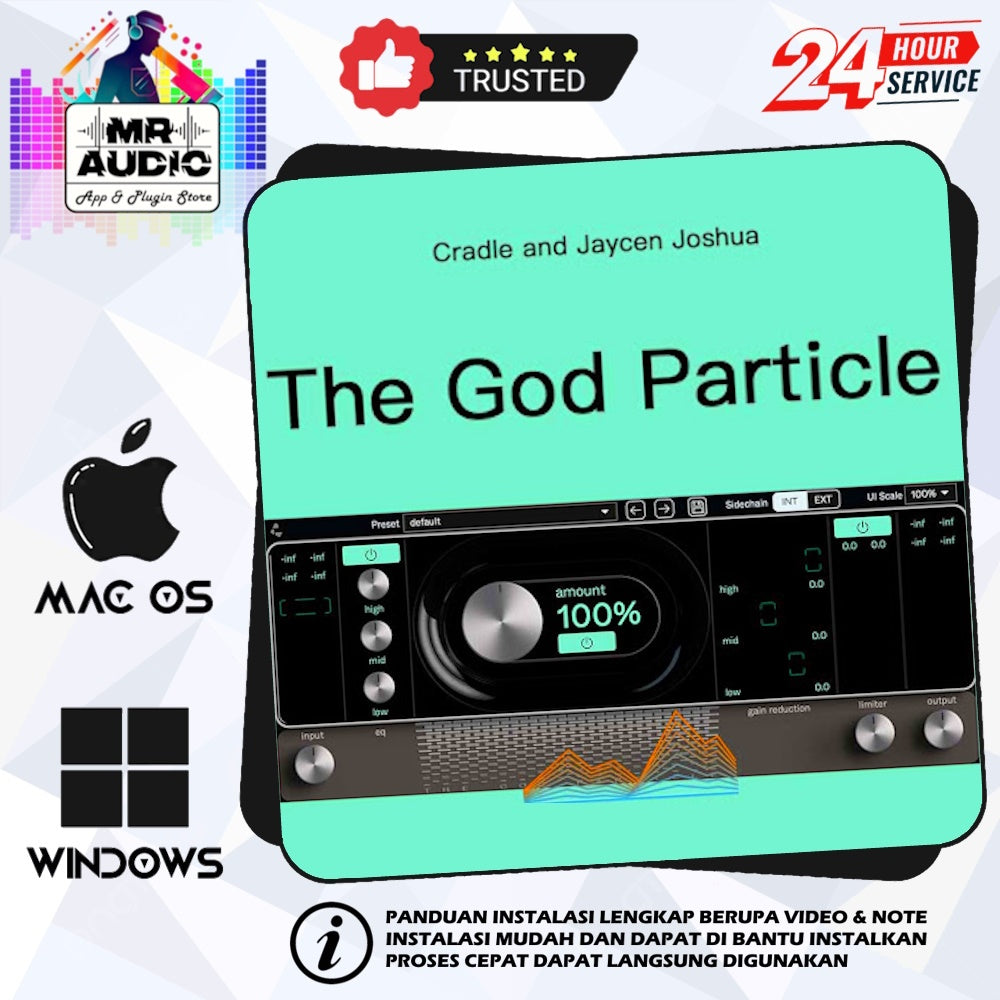 Cradle The God Particle FuII Version MAC / WIN