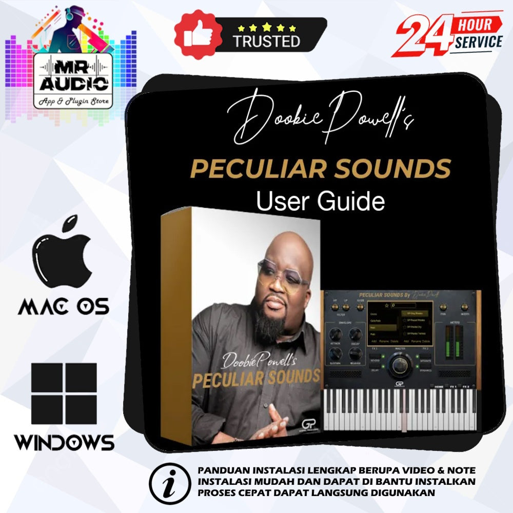 Doobie Powell's Peculiar  Sound FuII Version for WIN
