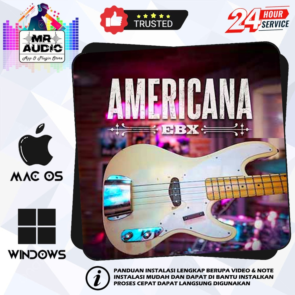 Americana EBX FuII Version for MAC / WIN