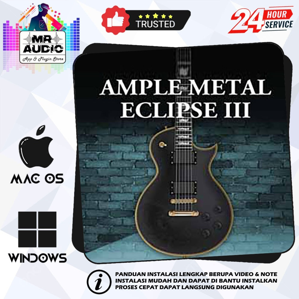Ample Metal Eclipse III FuII Version for MAC / WIN