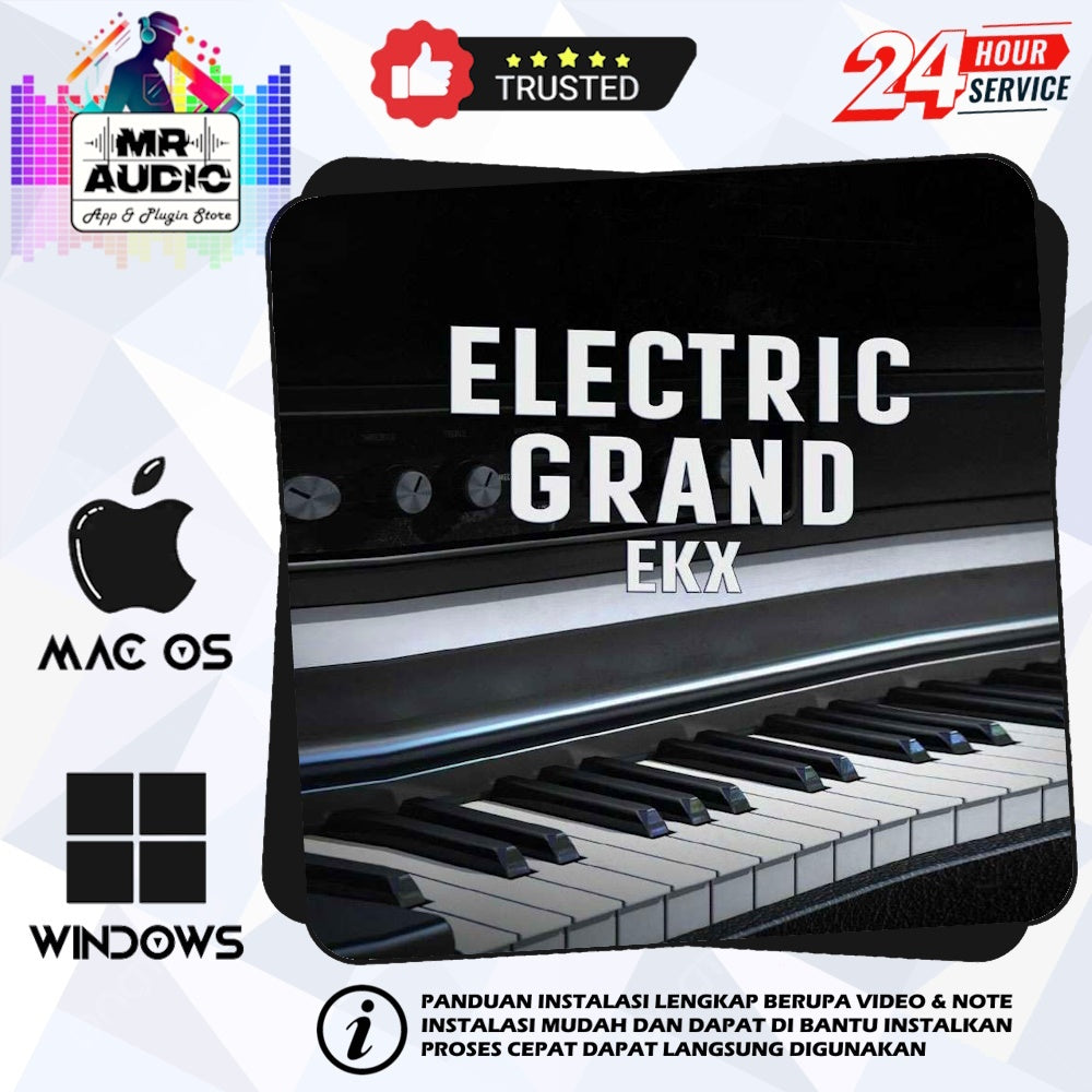 Electric Grand EZkeys For MAC / WIN Terupdate