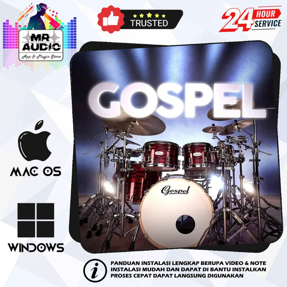 EZX Gospel for MAC / WIN FuII Version