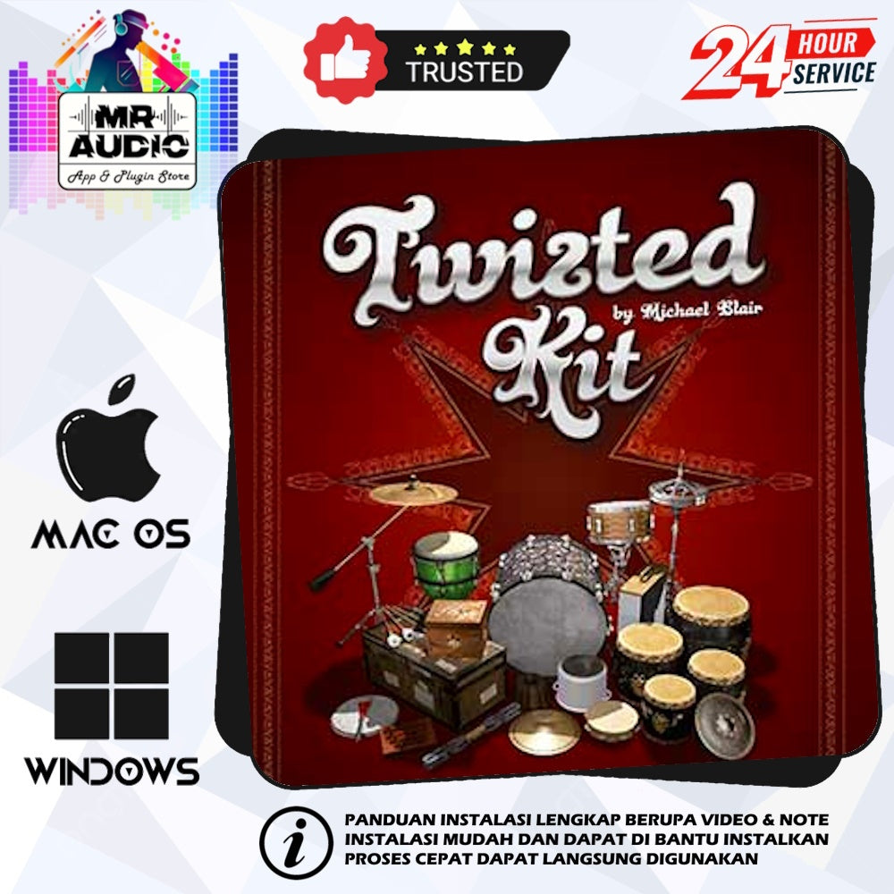 Twisted Kit for MAC/WIN FuII Version
