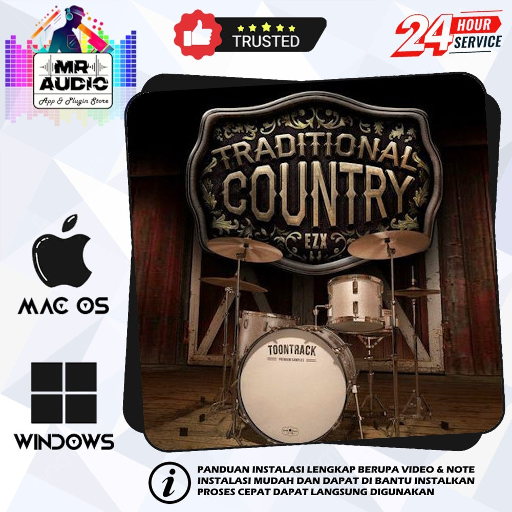 Traditional Country for MAC/WIN FuII Version