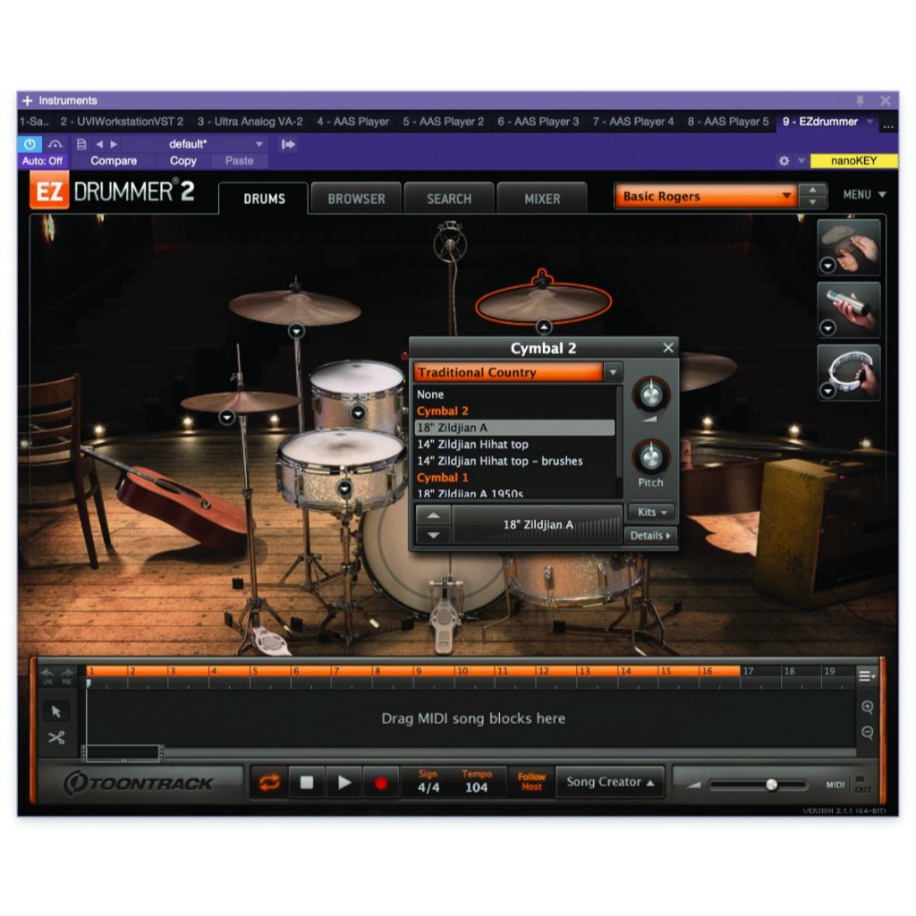 Traditional Country for MAC/WIN FuII Version