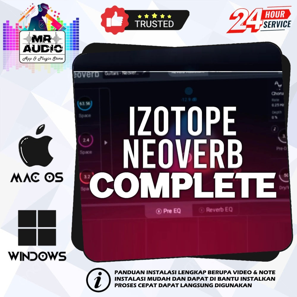 Izotope Neoverb Complete for MAC/WIN