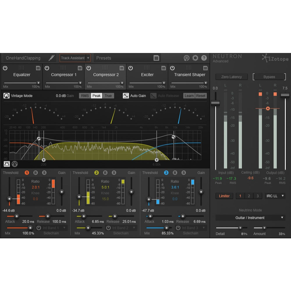 Izotope Neutron for MAC/WIN FuII Version