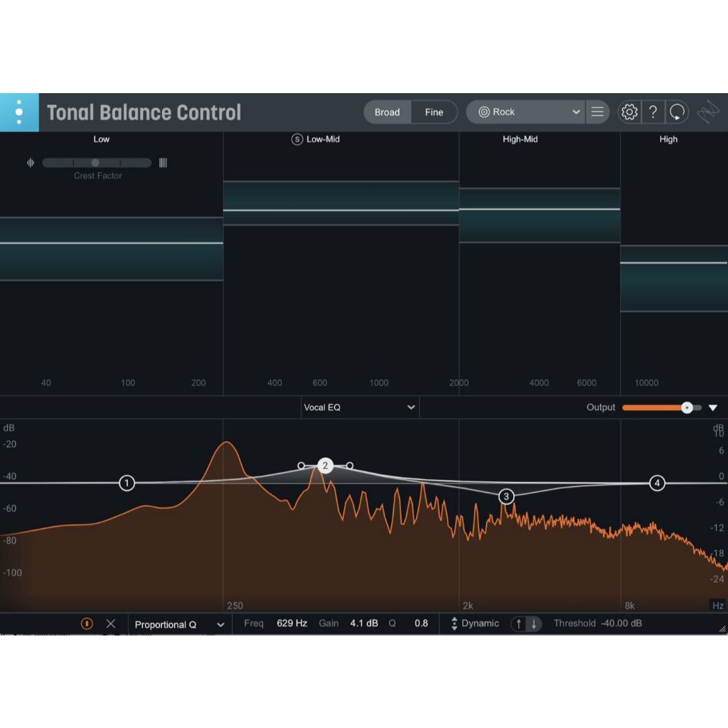 iZotope Tonal Balance Control 11 for MAC/WIN FuII Version