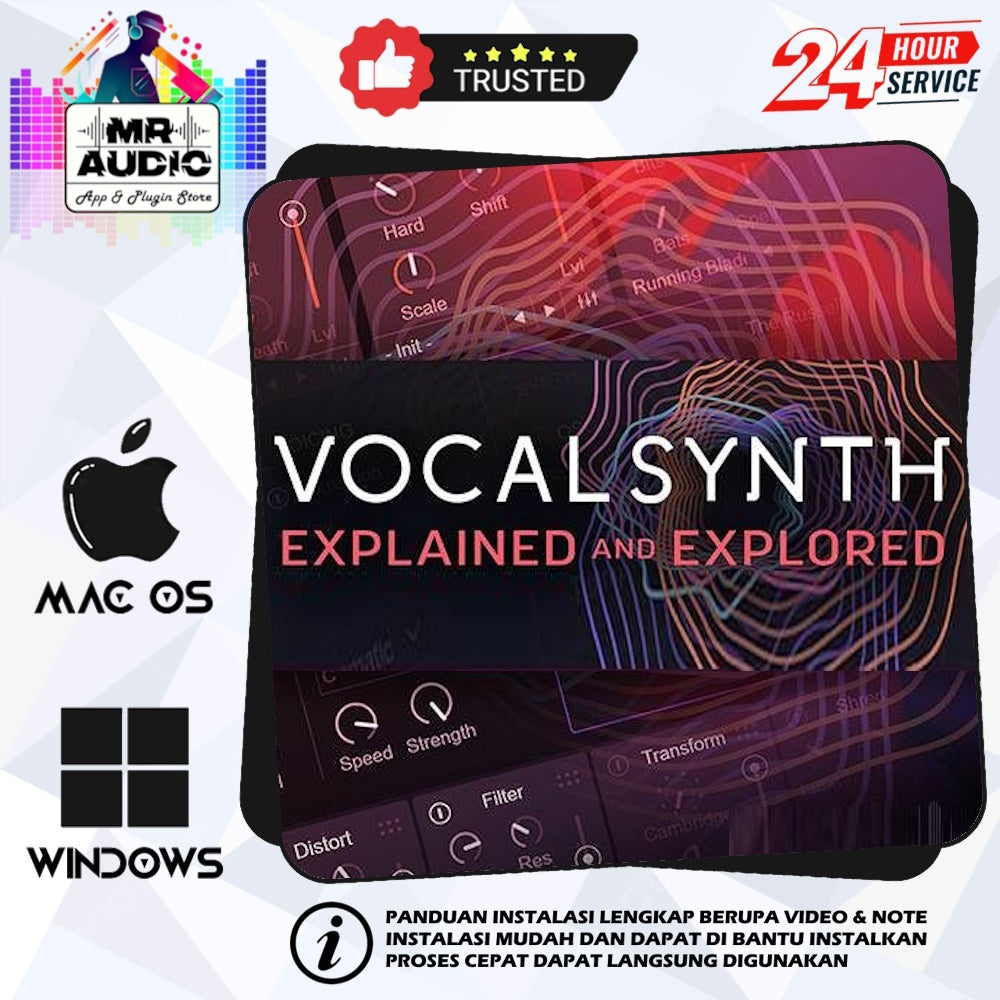 iZotope VocalSynth for MAC/WIN FuII Version