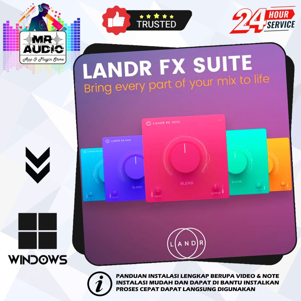 Landr FX Suite for WIN FuII Version