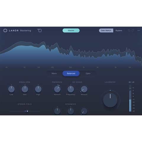 Landr Mastering Plugin for WIN FuII Version