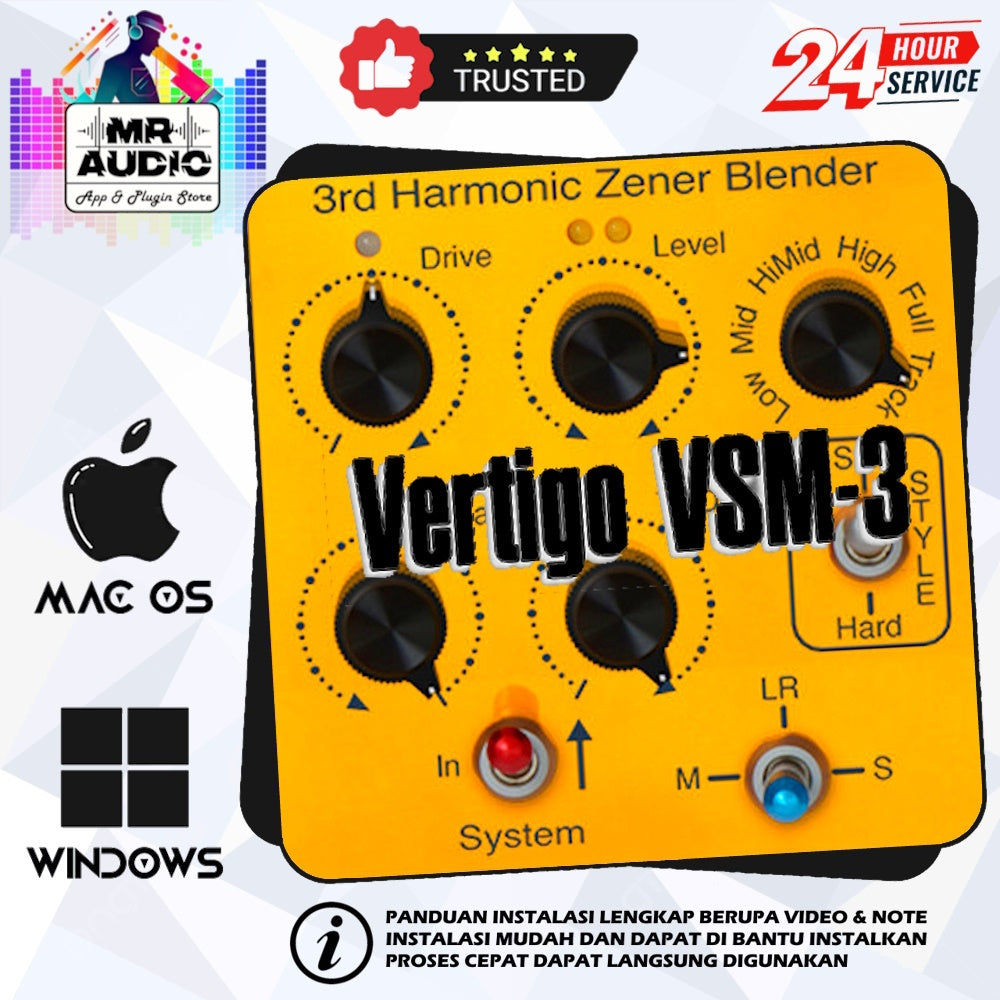 Vertigo VSM-3 FuII Version for MAC/WIN