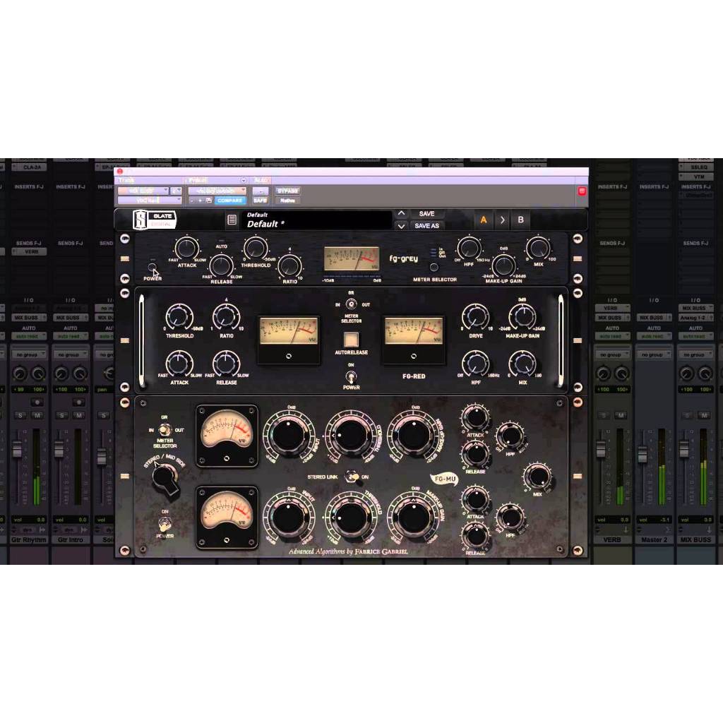 Virtual Buss Compressors Slate Digital FuII Version for WIN