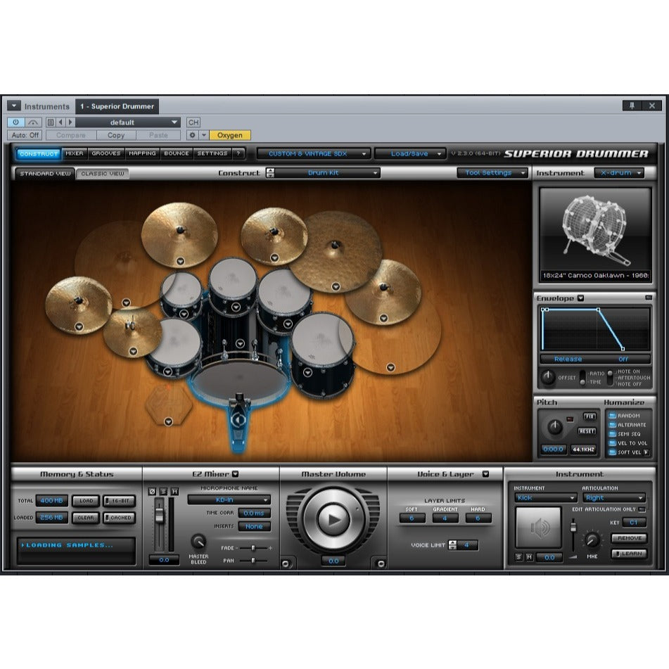 SDX Custom & Vintage FuII Version MAC/WIN