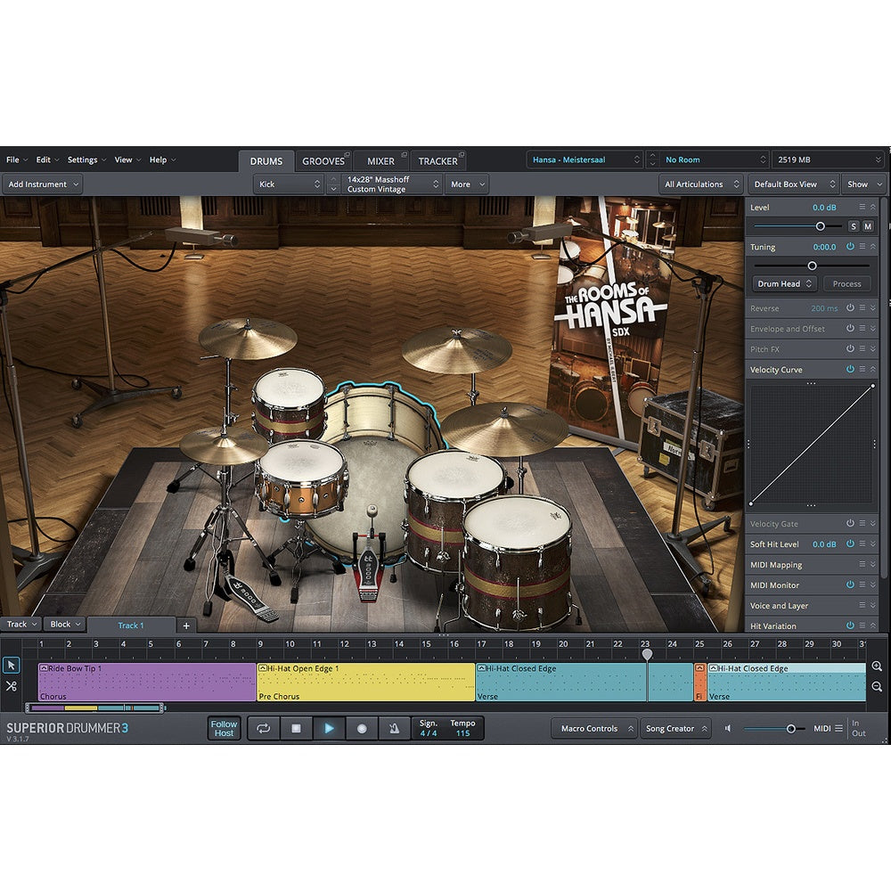The Room Of Hansa SDX FuII Version MAC/WIN