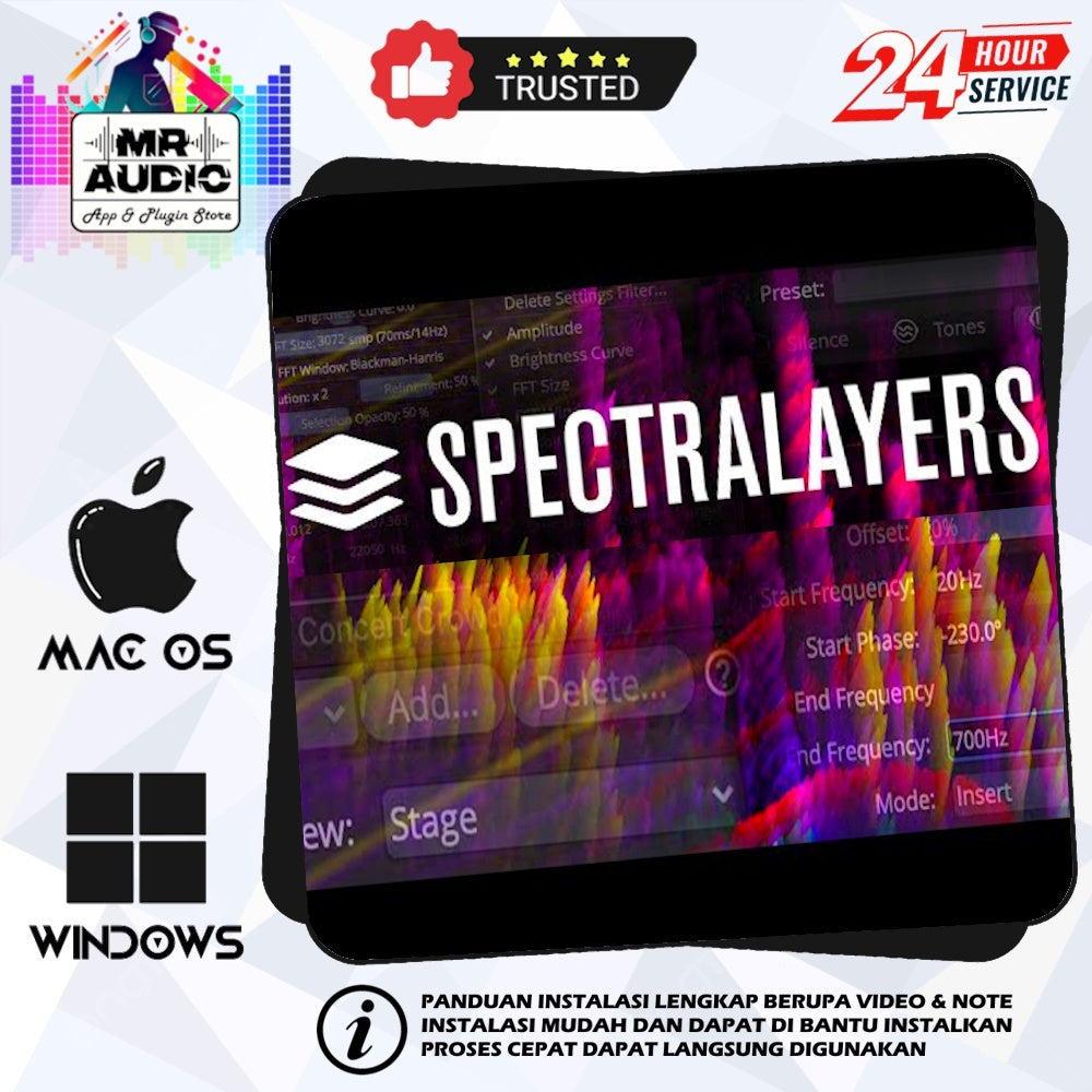 Steinberg Spectralayers MAC/WIN FuII Version