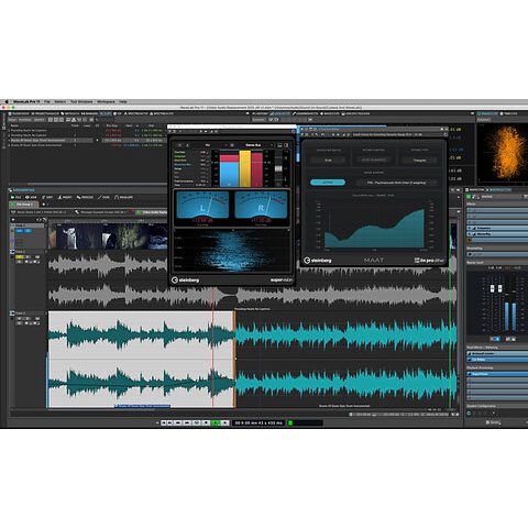 Wavelab Pro for MAC/WIN FuII Version