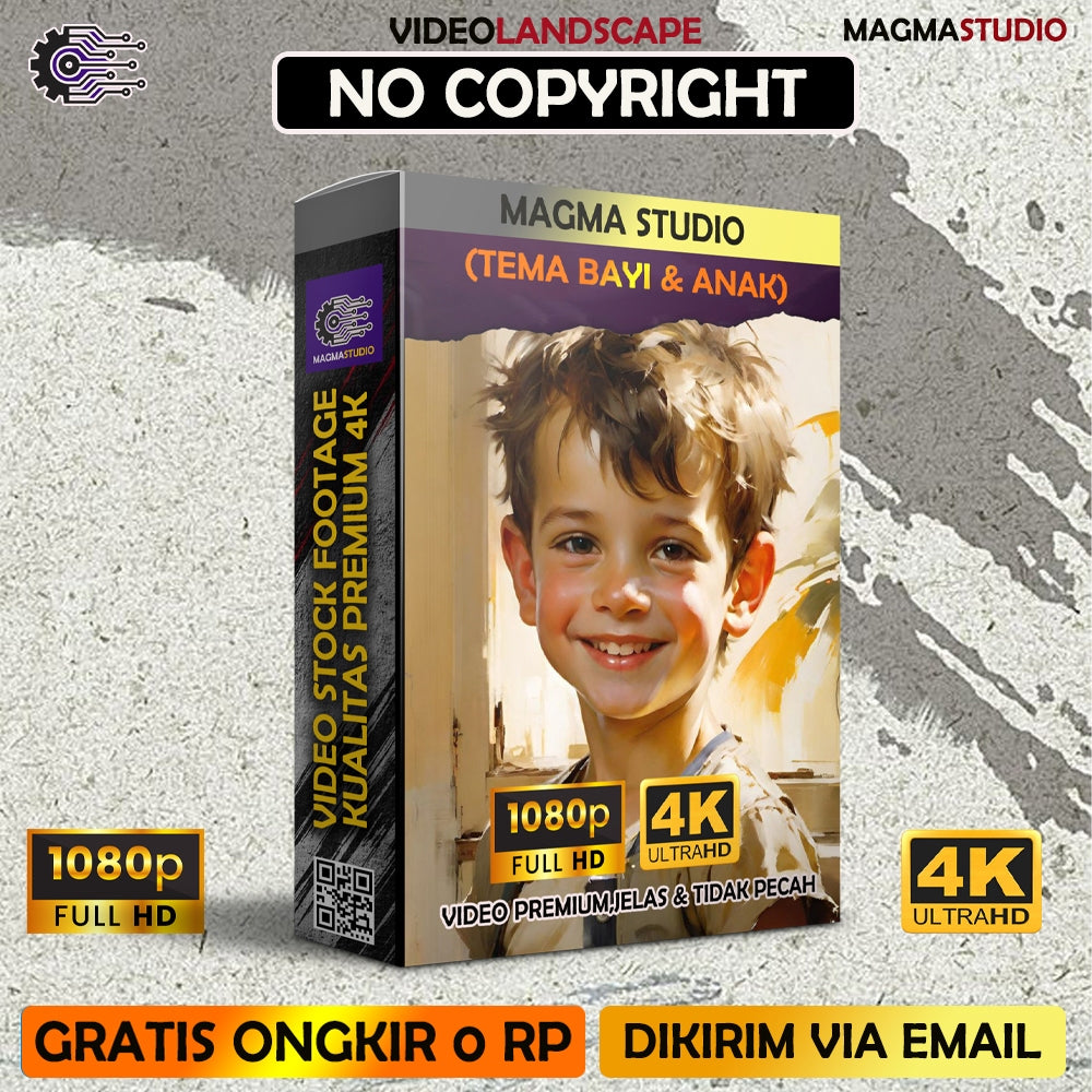 1000++ (4K) Video Stock Footage ANAK & BAYI- BAHAN YOUTUBE - Video Untuk Konten Kreator