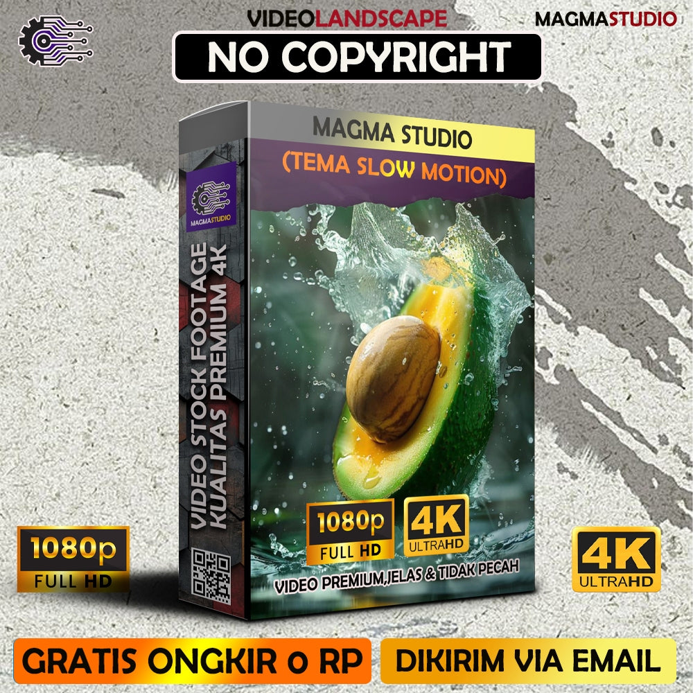 1000++(4K) Video Stock Footage SLOW MOTION - BAHAN YOUTUBE - Video Untuk Konten Kreator