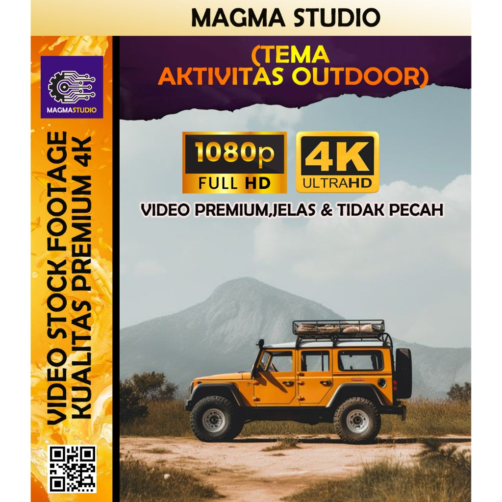 1000++ (4K) Footage Portrait OUTDOOR - BAHAN YOUTUBE-Tikt0k