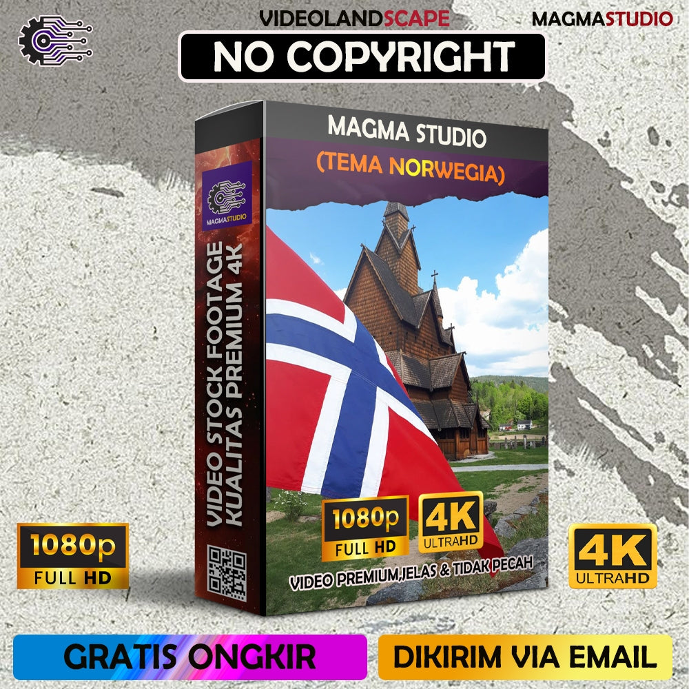Footage 1000++ (4K) Tema NORWEGIA Video Stock -Video STOCK FOOTAGE ULTRA HD